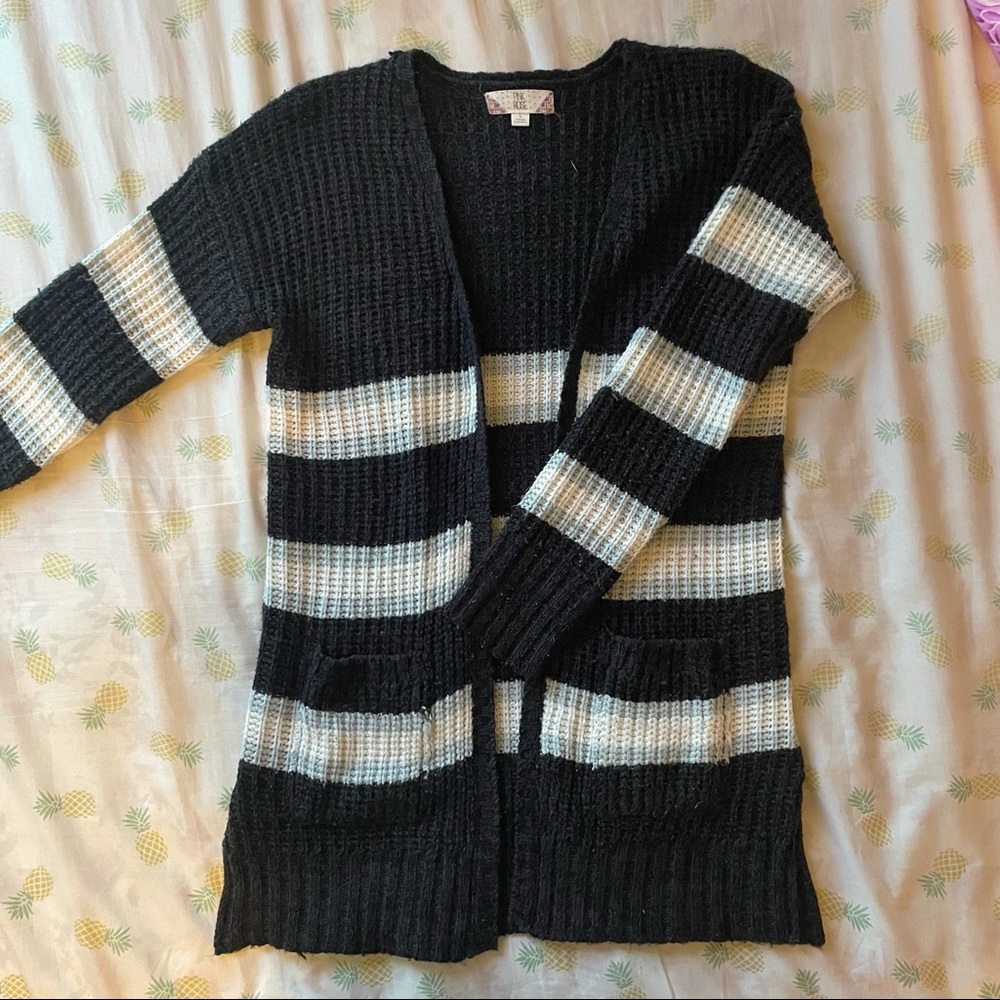 Pink Rose Cardigan